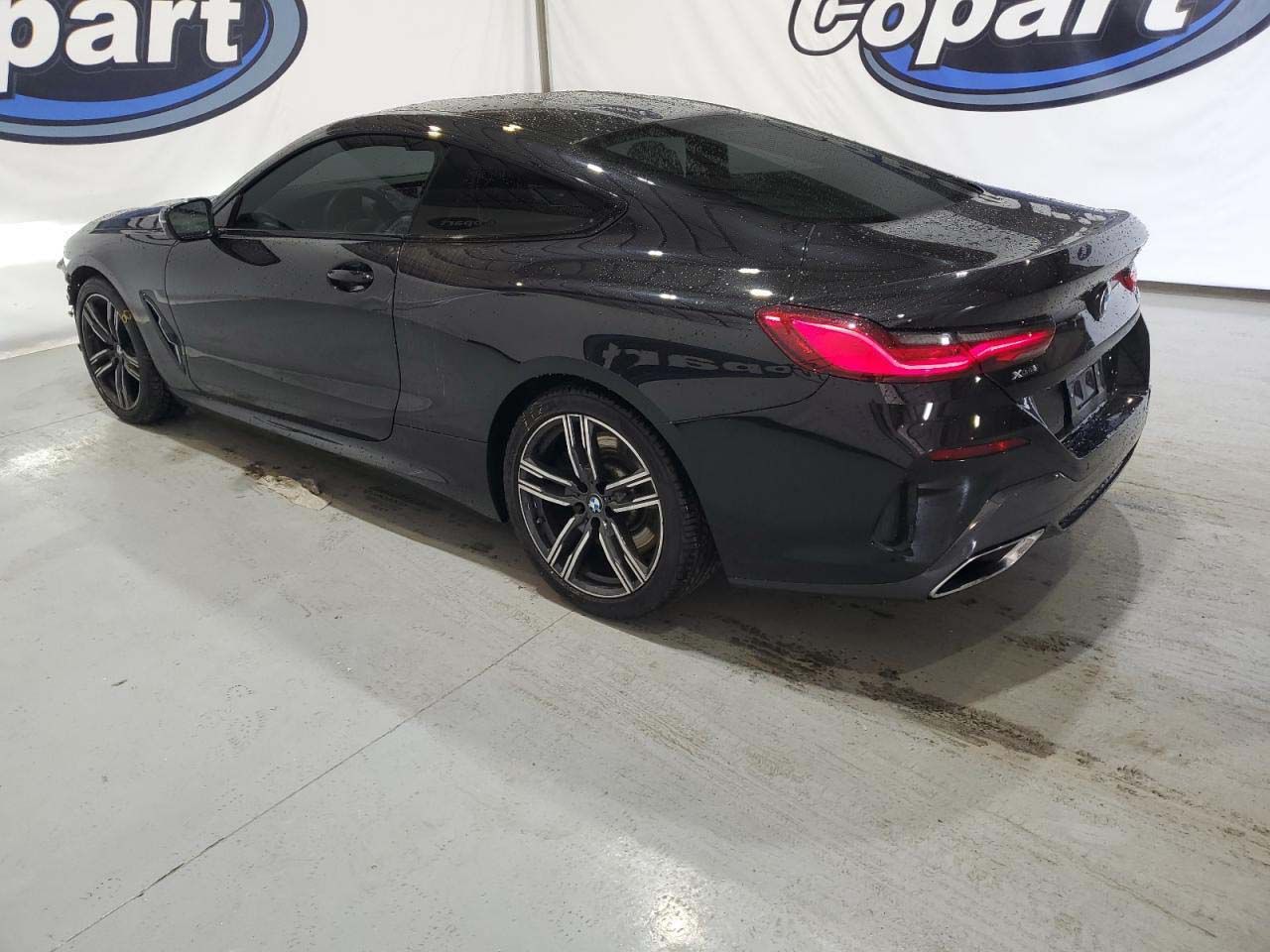 BMW 840i 2023 Black vin: WBAAE2C0XPCM33120
